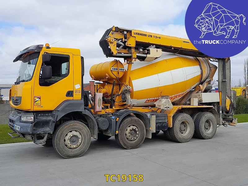 Renault Kerax 410 - Бетоновоз: снимка 2 Renault Kerax 410 - Бетоновоз: снимка 2