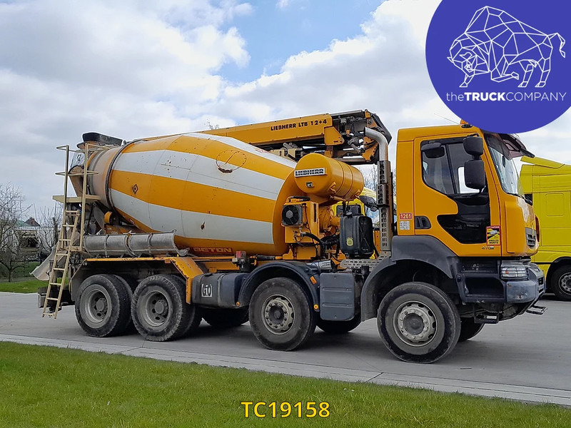 Renault Kerax 410 - Бетоновоз: снимка 5 Renault Kerax 410 - Бетоновоз: снимка 5