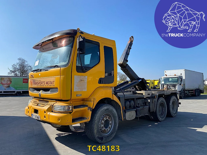 Renault Kerax 420 - Контейнеровоз/ Сменна каросерия камион: снимка 1 Renault Kerax 420 - Контейнеровоз/ Сменна каросерия камион: снимка 1