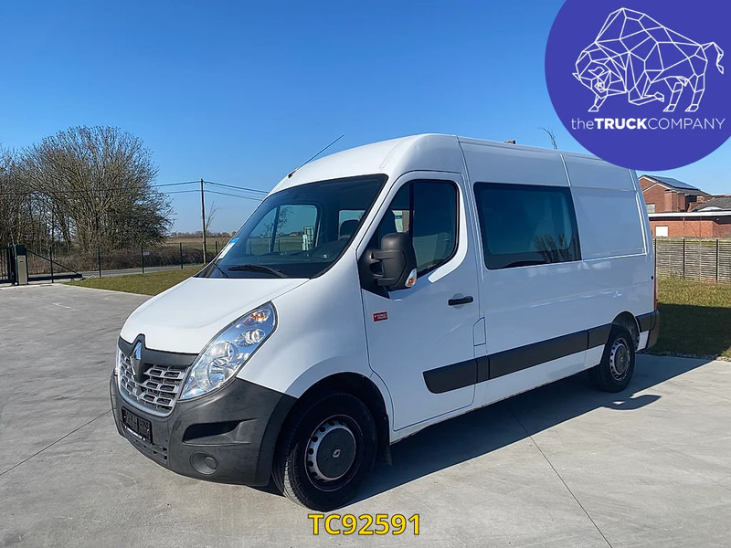 Renault Master 130 - Лекотоварен автомобил фургон: снимка 1 Renault Master 130 - Лекотоварен автомобил фургон: снимка 1
