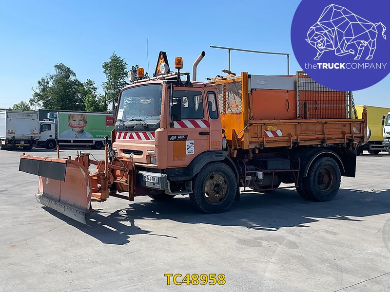 Renault Midlum 150 - Самосвал камион: снимка 1 Renault Midlum 150 - Самосвал камион: снимка 1