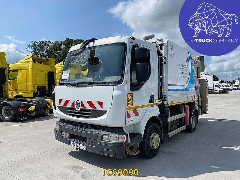 Renault Midlum 220 - Боклукчийска кола: снимка 1 Renault Midlum 220 - Боклукчийска кола: снимка 1