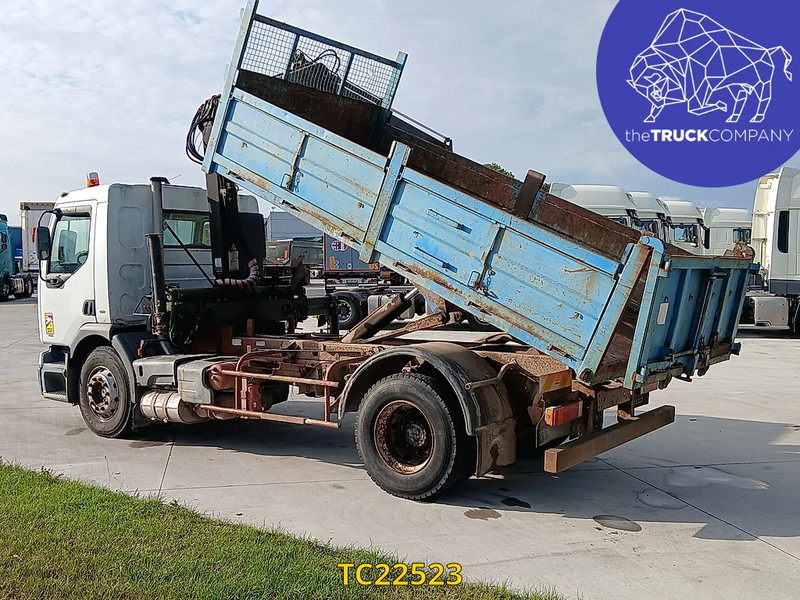 Renault Premium 210 - Самосвал камион: снимка 4 Renault Premium 210 - Самосвал камион: снимка 4