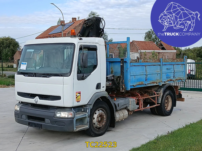 Renault Premium 210 - Самосвал камион: снимка 1 Renault Premium 210 - Самосвал камион: снимка 1