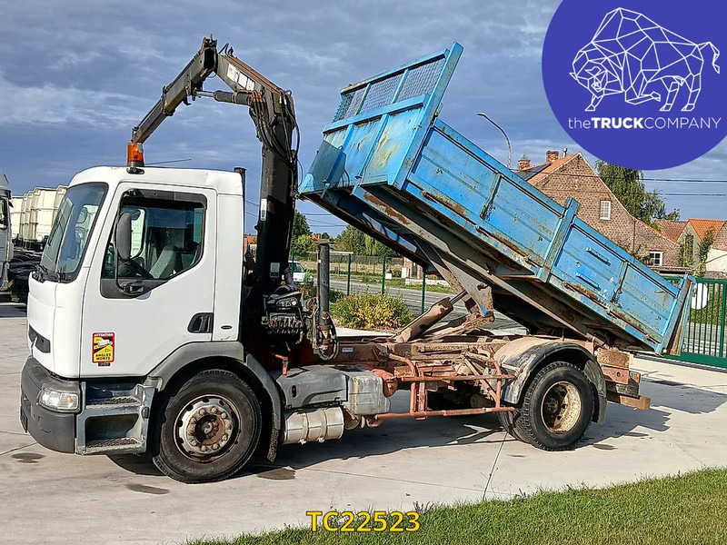 Renault Premium 210 - Самосвал камион: снимка 3 Renault Premium 210 - Самосвал камион: снимка 3