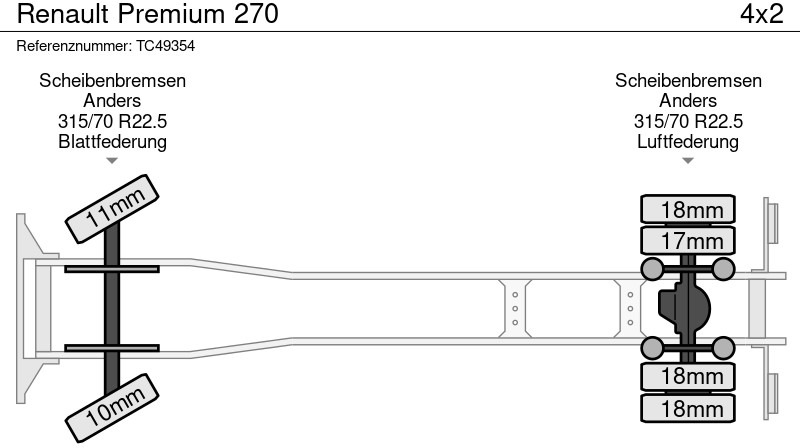 Камион цистерна Renault Premium 270: снимка 7