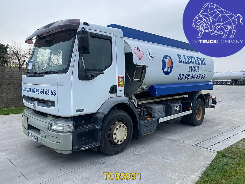 Renault Premium 270 - Камион цистерна: снимка 1 Renault Premium 270 - Камион цистерна: снимка 1