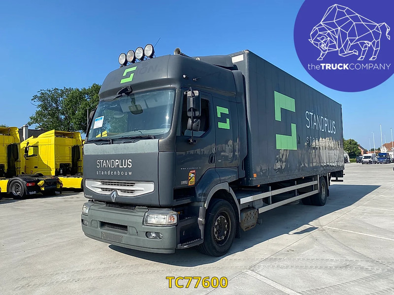 Renault Premium 320 - Камион с брезент: снимка 1 Renault Premium 320 - Камион с брезент: снимка 1