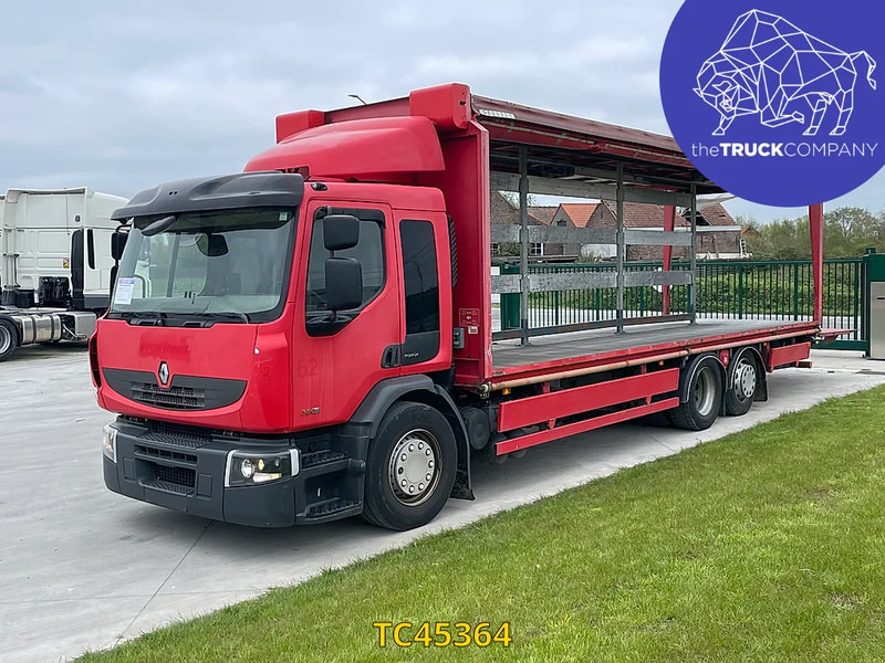 Renault Premium 380 - Камион с брезент: снимка 1 Renault Premium 380 - Камион с брезент: снимка 1