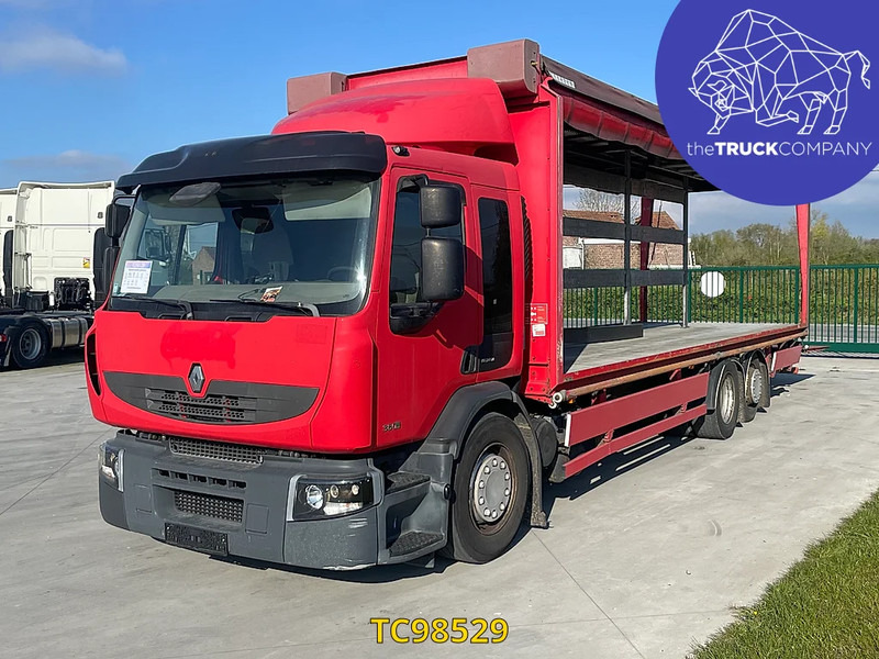 Renault Premium 380 - Камион с брезент: снимка 1 Renault Premium 380 - Камион с брезент: снимка 1