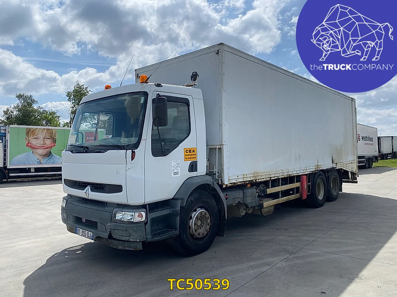Renault Premium 385 - Камион фургон: снимка 1 Renault Premium 385 - Камион фургон: снимка 1