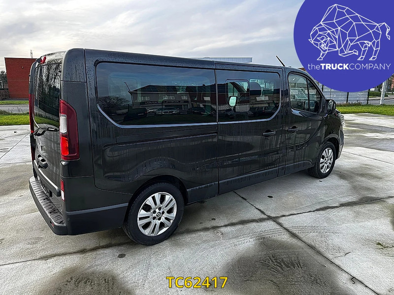 Renault Trafic 2.0 DCI - MINIBUS - 8 SEATS - Микробус, Пътнически бус: снимка 4 Renault Trafic 2.0 DCI - MINIBUS - 8 SEATS - Микробус, Пътнически бус: снимка 4