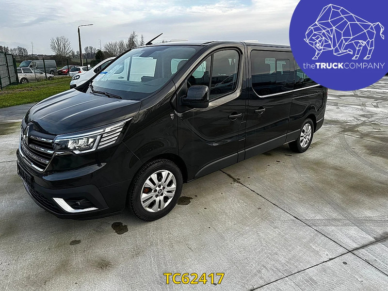 Renault Trafic 2.0 DCI - MINIBUS - 8 SEATS - Микробус, Пътнически бус: снимка 1 Renault Trafic 2.0 DCI - MINIBUS - 8 SEATS - Микробус, Пътнически бус: снимка 1