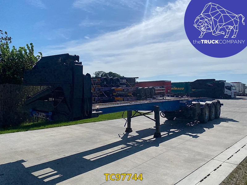 STEELBRO - Контейнеровоз/ Сменна каросерия полуремарке: снимка 2 STEELBRO - Контейнеровоз/ Сменна каросерия полуремарке: снимка 2