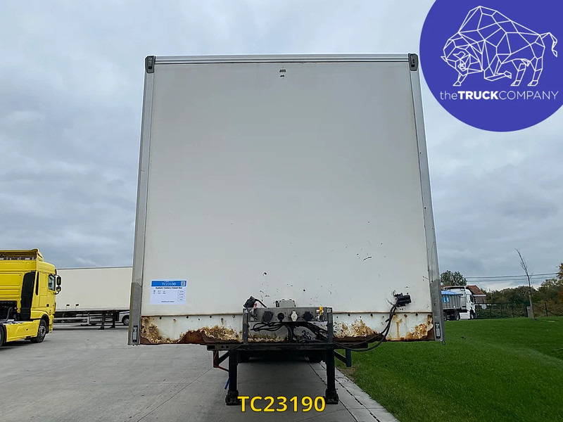 SYSTEM TRAILERS  - Затворена каросерия полуремарке: снимка 3 SYSTEM TRAILERS  - Затворена каросерия полуремарке: снимка 3