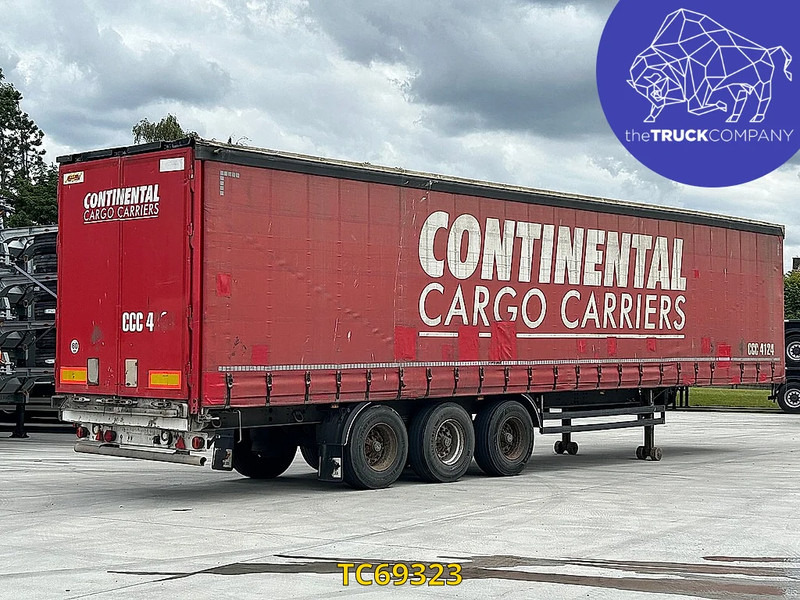SYSTEM TRAILERS CCC 4133 - Брезентово полуремарке: снимка 4 SYSTEM TRAILERS CCC 4133 - Брезентово полуремарке: снимка 4
