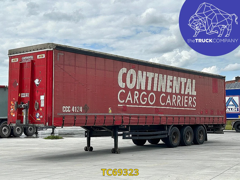 SYSTEM TRAILERS CCC 4133 - Брезентово полуремарке: снимка 1 SYSTEM TRAILERS CCC 4133 - Брезентово полуремарке: снимка 1