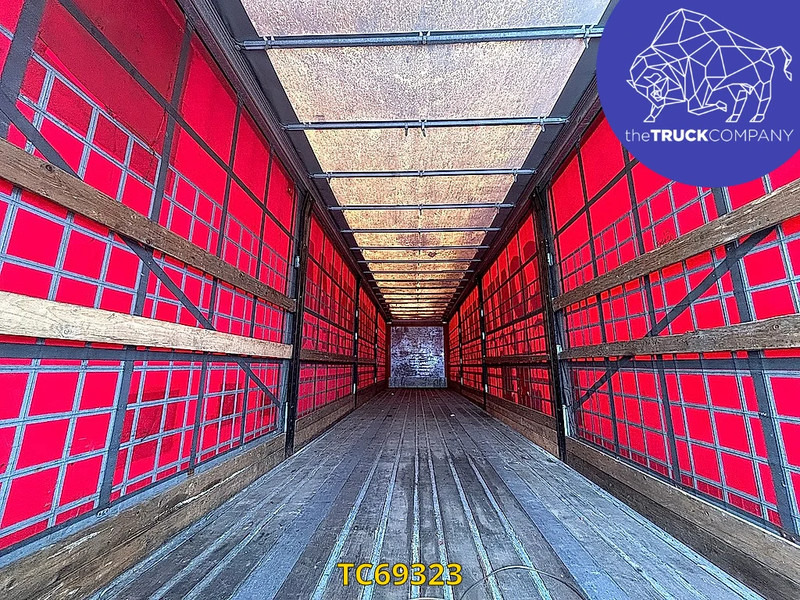 SYSTEM TRAILERS CCC 4133 - Брезентово полуремарке: снимка 3 SYSTEM TRAILERS CCC 4133 - Брезентово полуремарке: снимка 3