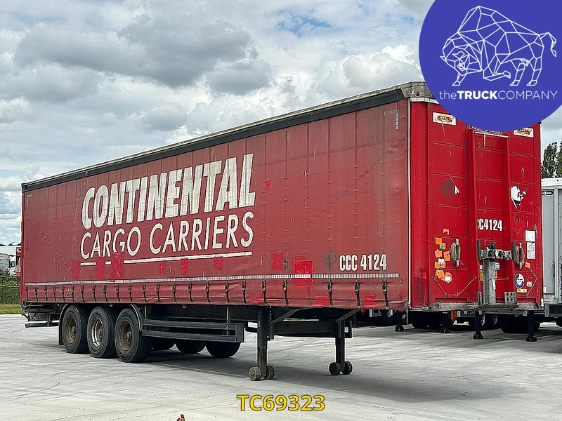 SYSTEM TRAILERS CCC 4133 - Брезентово полуремарке: снимка 2 SYSTEM TRAILERS CCC 4133 - Брезентово полуремарке: снимка 2