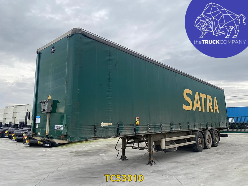 Брезентово полуремарке Samro: снимка 1