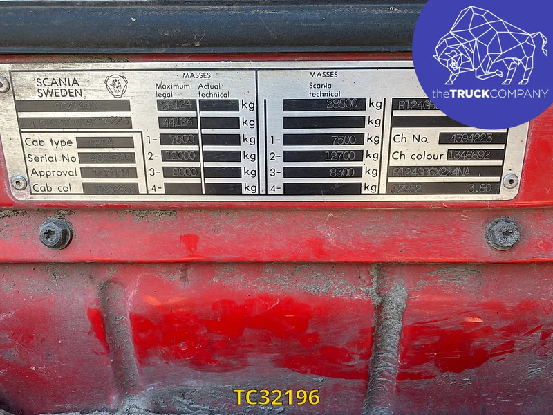 Scania G 400 - Самосвал камион: снимка 2 Scania G 400 - Самосвал камион: снимка 2