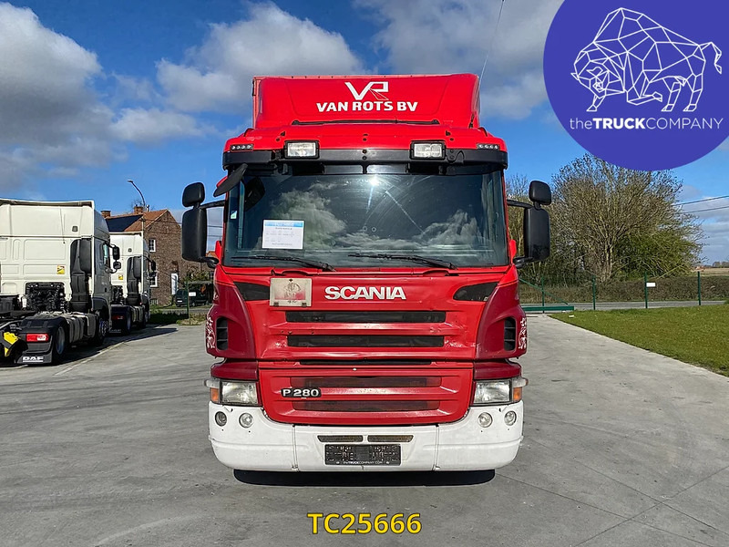 Scania P 280 - Камион с брезент: снимка 2 Scania P 280 - Камион с брезент: снимка 2