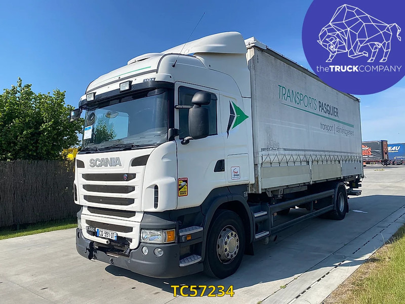 Scania R 410 - Камион с брезент: снимка 1 Scania R 410 - Камион с брезент: снимка 1