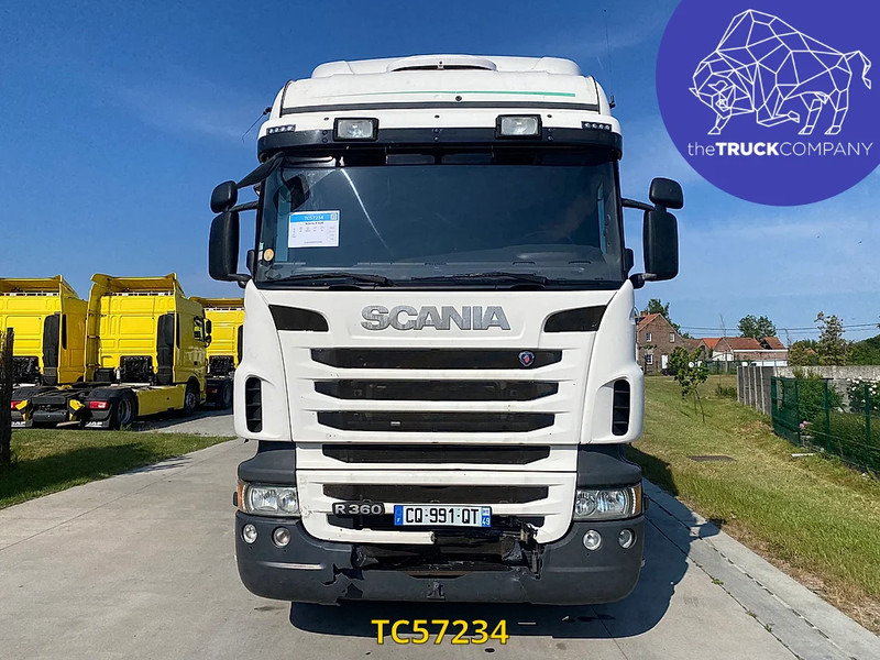 Scania R 410 - Камион с брезент: снимка 2 Scania R 410 - Камион с брезент: снимка 2