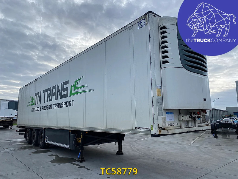 Schmitz Cargobull - Рефрижератор полуремарке: снимка 1 Schmitz Cargobull - Рефрижератор полуремарке: снимка 1