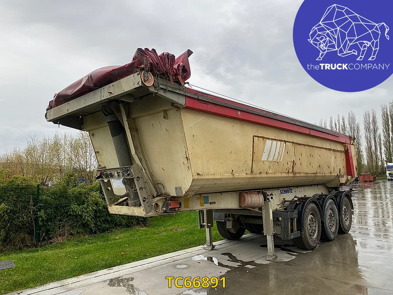 Schmitz Cargobull - Самосвал полуремарке: снимка 2 Schmitz Cargobull - Самосвал полуремарке: снимка 2