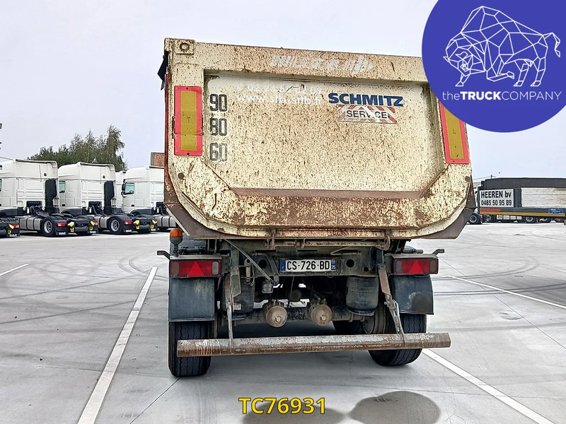 Schmitz Cargobull - Самосвал полуремарке: снимка 3 Schmitz Cargobull - Самосвал полуремарке: снимка 3