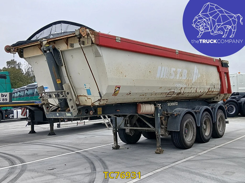 Schmitz Cargobull - Самосвал полуремарке: снимка 2 Schmitz Cargobull - Самосвал полуремарке: снимка 2