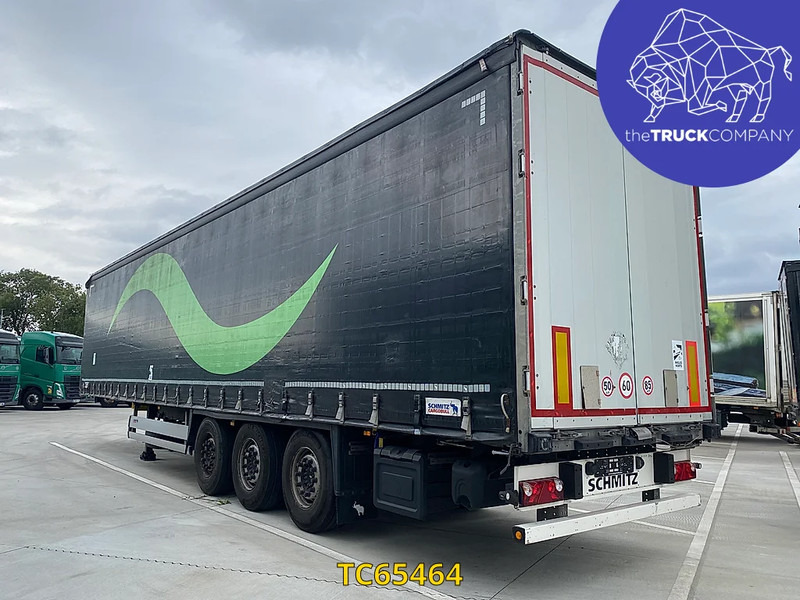 Schmitz Cargobull - Брезентово полуремарке: снимка 1 Schmitz Cargobull - Брезентово полуремарке: снимка 1