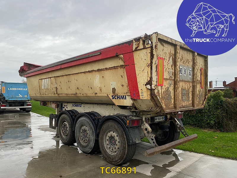 Schmitz Cargobull - Самосвал полуремарке: снимка 3 Schmitz Cargobull - Самосвал полуремарке: снимка 3