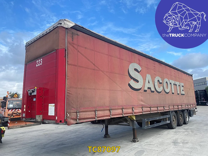 Schmitz Cargobull - Брезентово полуремарке: снимка 1 Schmitz Cargobull - Брезентово полуремарке: снимка 1