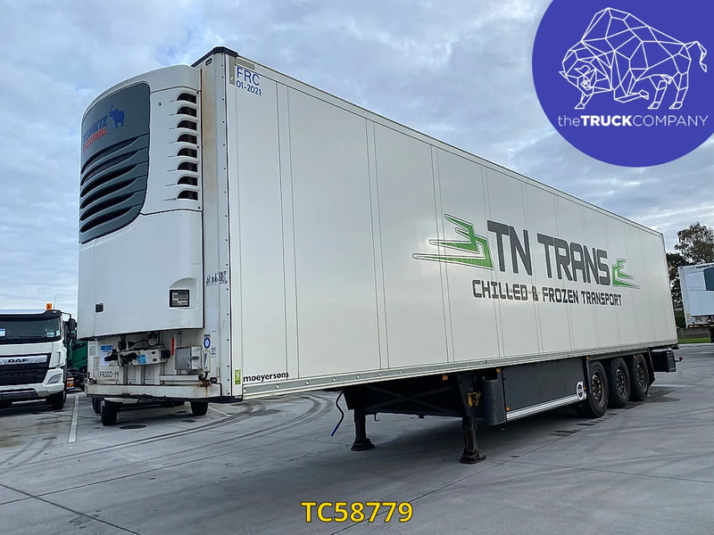 Schmitz Cargobull - Рефрижератор полуремарке: снимка 3 Schmitz Cargobull - Рефрижератор полуремарке: снимка 3
