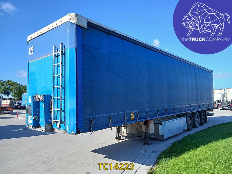 Schmitz Cargobull SCS 27 - Брезентово полуремарке: снимка 1 Schmitz Cargobull SCS 27 - Брезентово полуремарке: снимка 1