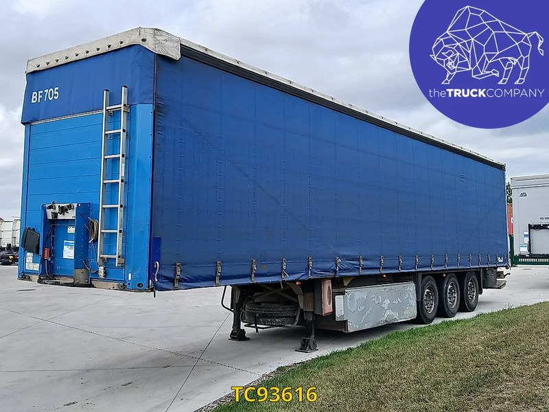 Schmitz Cargobull SCS27 - Брезентово полуремарке: снимка 1 Schmitz Cargobull SCS27 - Брезентово полуремарке: снимка 1