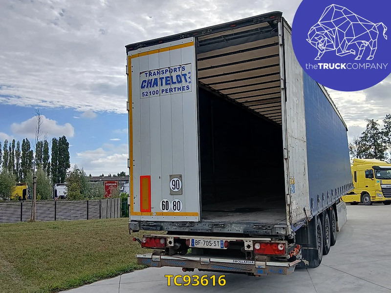 Schmitz Cargobull SCS27 - Брезентово полуремарке: снимка 3 Schmitz Cargobull SCS27 - Брезентово полуремарке: снимка 3