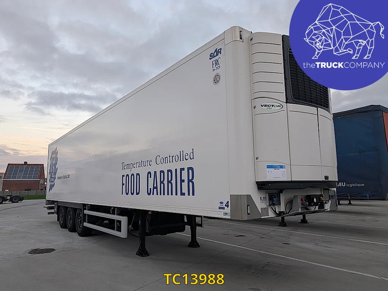 Sor IBERICA - Рефрижератор полуремарке: снимка 4 Sor IBERICA - Рефрижератор полуремарке: снимка 4