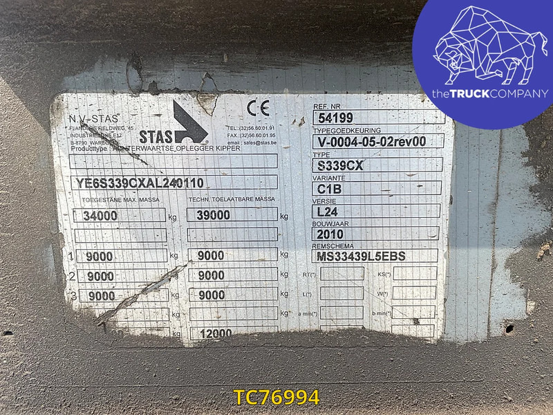 Stas V-0004-05-02rev00 - Самосвал полуремарке: снимка 3 Stas V-0004-05-02rev00 - Самосвал полуремарке: снимка 3