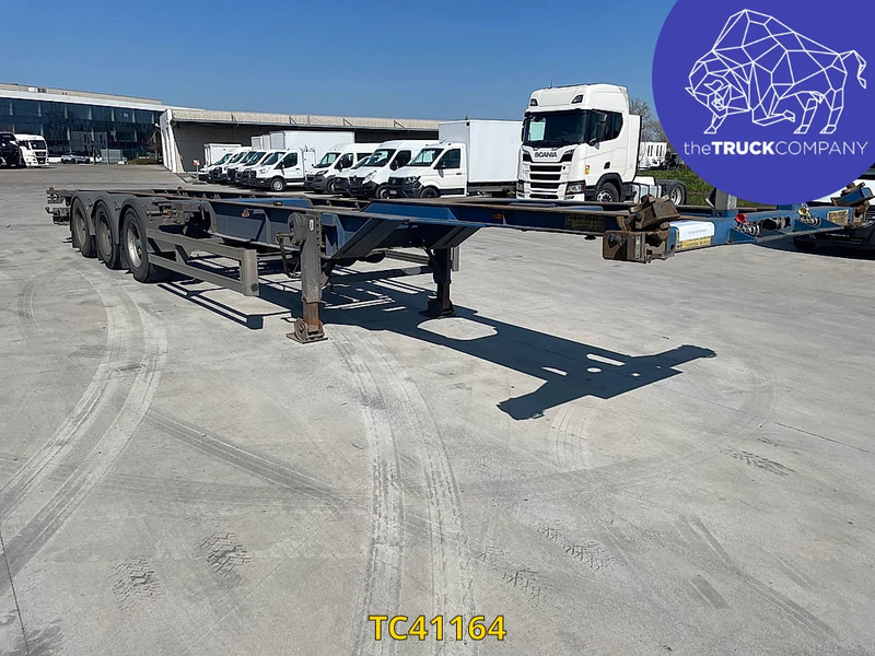 TURBOS HOET - Контейнеровоз/ Сменна каросерия полуремарке: снимка 1 TURBOS HOET - Контейнеровоз/ Сменна каросерия полуремарке: снимка 1