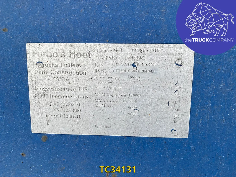 TURBOS HOET - Контейнеровоз/ Сменна каросерия полуремарке: снимка 2 TURBOS HOET - Контейнеровоз/ Сменна каросерия полуремарке: снимка 2