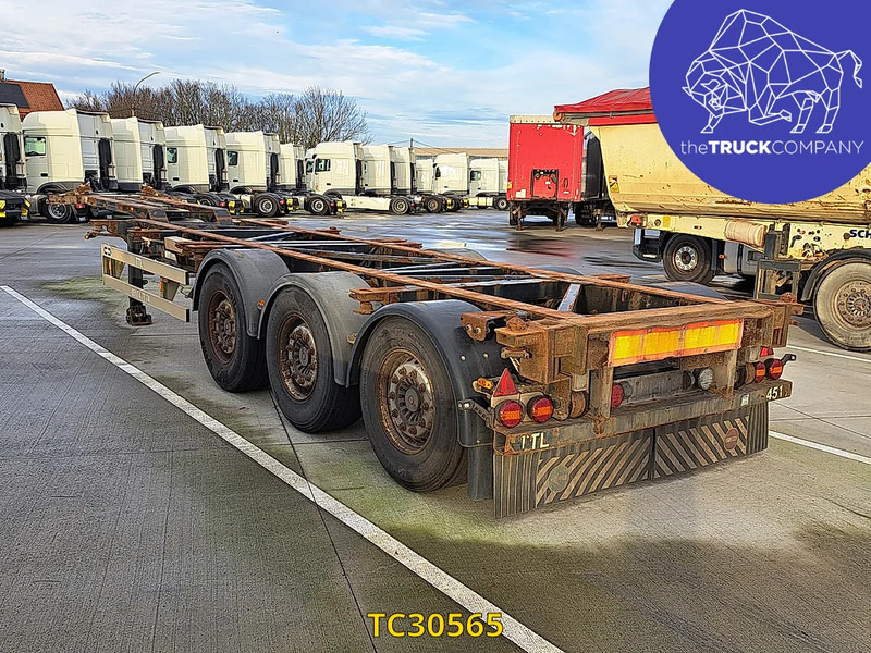 Van Hool - Контейнеровоз/ Сменна каросерия полуремарке: снимка 4 Van Hool - Контейнеровоз/ Сменна каросерия полуремарке: снимка 4