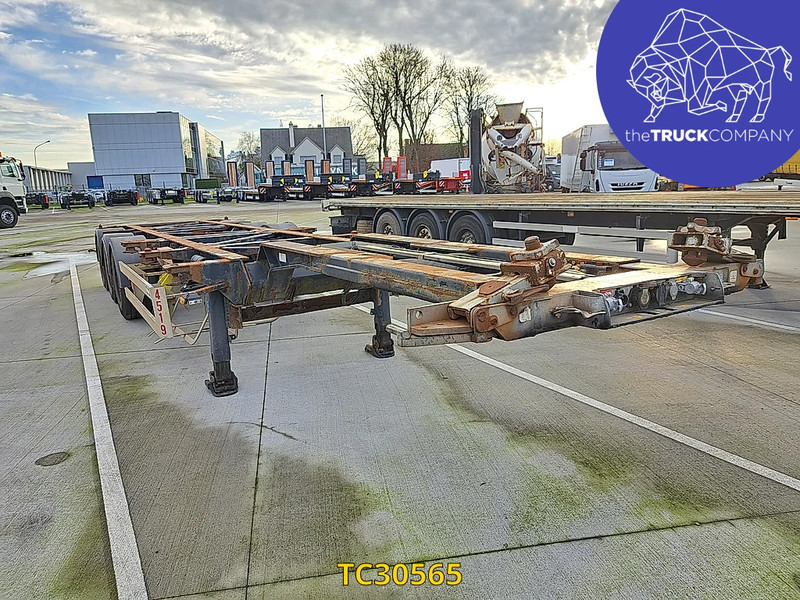 Van Hool - Контейнеровоз/ Сменна каросерия полуремарке: снимка 1 Van Hool - Контейнеровоз/ Сменна каросерия полуремарке: снимка 1