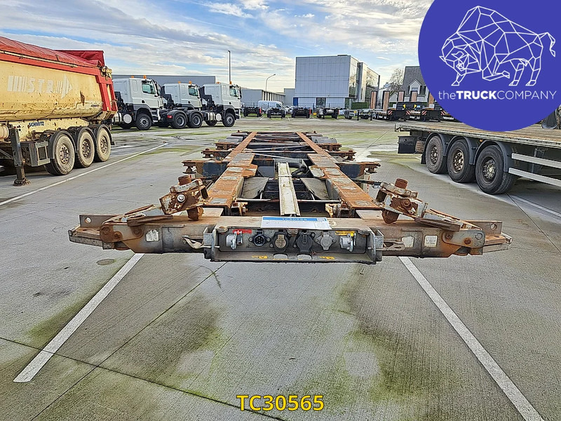 Van Hool - Контейнеровоз/ Сменна каросерия полуремарке: снимка 2 Van Hool - Контейнеровоз/ Сменна каросерия полуремарке: снимка 2