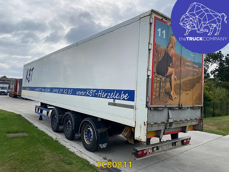 Van Hool - Затворена каросерия полуремарке: снимка 3 Van Hool - Затворена каросерия полуремарке: снимка 3