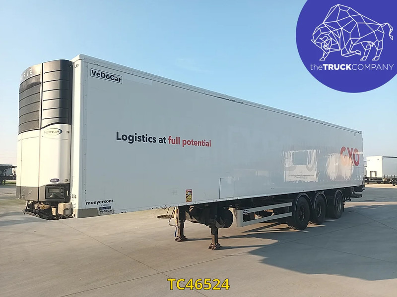 Рефрижератор полуремарке Van Hool: снимка 1