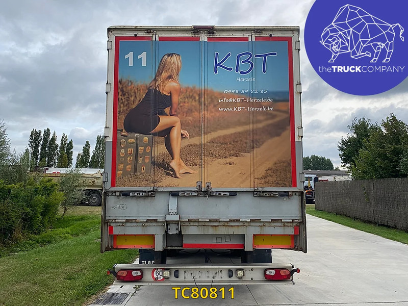 Van Hool - Затворена каросерия полуремарке: снимка 4 Van Hool - Затворена каросерия полуремарке: снимка 4