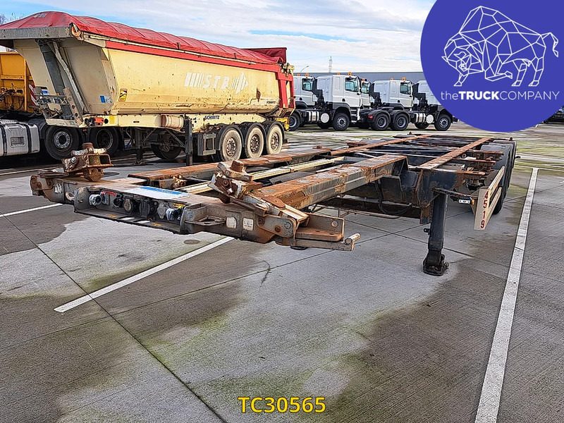 Van Hool - Контейнеровоз/ Сменна каросерия полуремарке: снимка 3 Van Hool - Контейнеровоз/ Сменна каросерия полуремарке: снимка 3